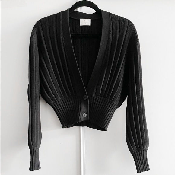 Wilfred Thais Cardigan (Black) - Picture 1 of 9